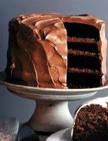 Mile high chocolate fudge cake recipe