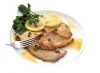 Milk fed veal scallopini recipe images