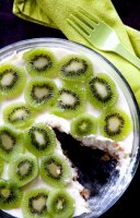 Milk tart recipe with condensed milk and tennis biscuits pictures