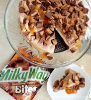 Milky way chocolate ice cream recipe