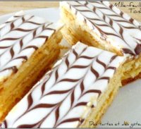 Mille feuille recipe creme patissiere en
