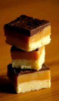 Millionaires shortbread bars recipe ukrainian
