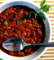 Minced beef and chorizo chili recipe