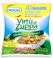 Minestrone orogel senza piselli recipe