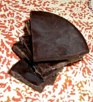 Mint chocolate drop candy recipe
