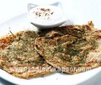 Mint paratha recipe vahrehvah chicken