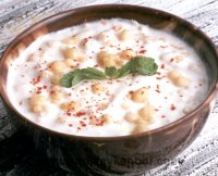 Mint raita recipe sanjeev kapoor