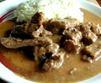 Minute steak recipe with gravy