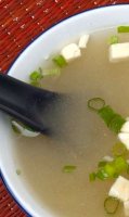Miso soup recipe with homemade dashi