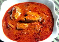 Mixed vegetable rice recipe andhra style fish pulusu