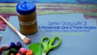 Mixing methyl cellulose glue recipe