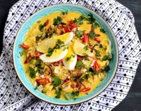 Mohinga burmese recipe for khowsuey