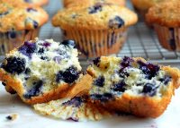 Moist blueberry muffin recipe uk