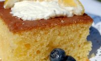 Moist cake with pudding recipe