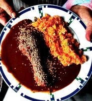 Mole poblano de pollo recipe