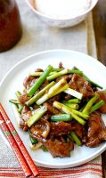 Mongolian beef recipe tasty green