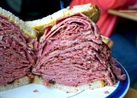 Montreal smoked meat sandwich recipe