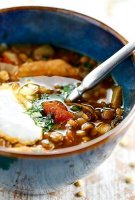 More with less cookbook lentil soup recipe