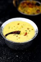Moru curry recipe with vellarikkai
