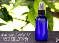 Mosquito repellent essential oils recipe book