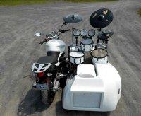 Motorcycle drum kit sidecar recipe