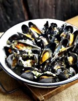 Moules mariniere recipe creme fraiche