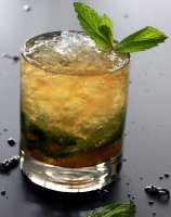 Muddled mint julep recipe alton