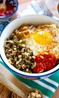 Mujadara recipe with brown rice