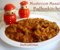Mushroom recipe south indian style