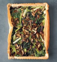 Mushroom tart recipe martha stewart