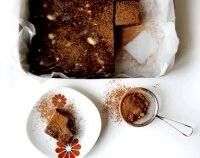 My new roots blog raw brownie recipe
