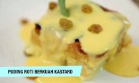 My recipe puding roti berkuah