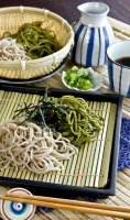 Naganegi no soba recipe ingredients