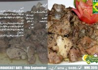 Namkeen gosht recipe by chef zakir chicken