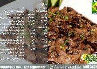 Namkeen gosht recipe shireen anwar