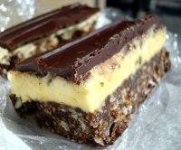 Nanaimo bar recipe birds custard powder trifle