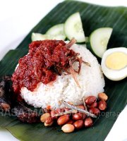 Nasi lemak recipe in english