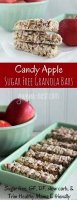 Natural granola bar recipe with applesauce