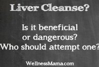 Natural liver cleanse recipe using epsom salt