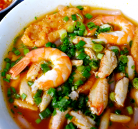 Nau an uyen thy banh canh cua recipe