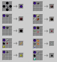 Nether portal recipe minecraft mod