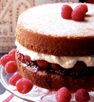 Nigella domestic goddess victoria sponge recipe nigella