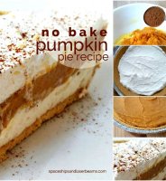 No-bake pumpkin pie recipe cool whip