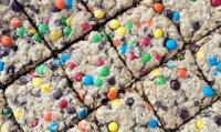 No flour monster cookie bars recipe