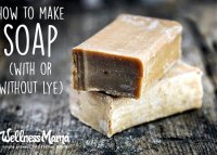 No lye shea butter soap recipe