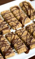 No peanut butter protein bar recipe
