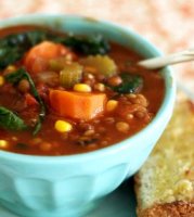 No tomato vegetable soup recipe