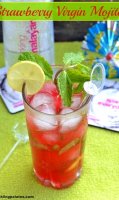 Non alcoholic strawberry mojito recipe