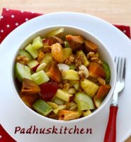 North indian fruit salad recipe