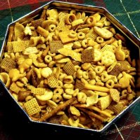 Nuts n bolts snack mix recipe